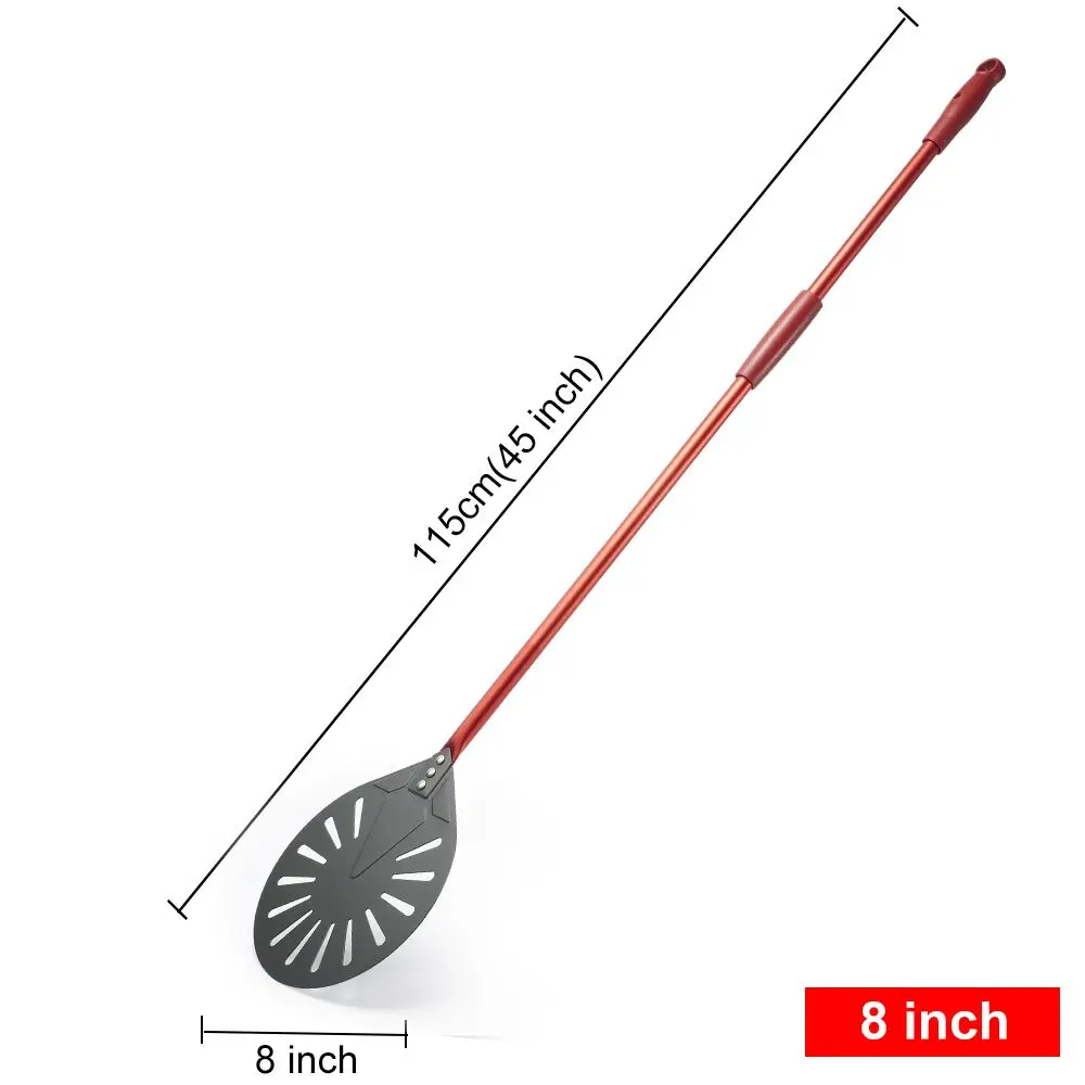 Variant: 8 inch Red Long