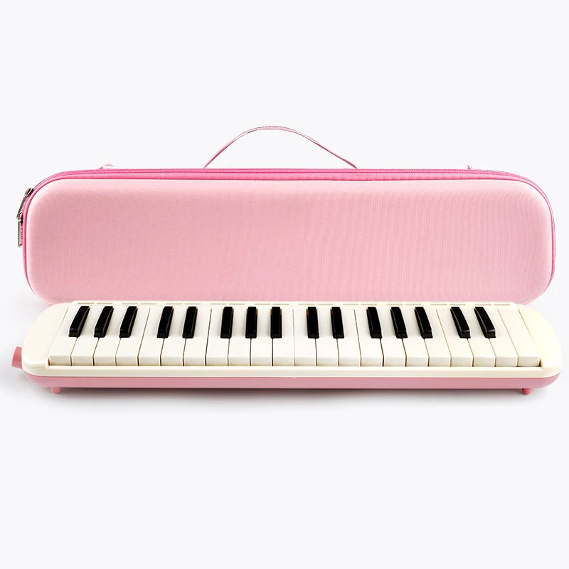 Professional Melodica 32/37 Keys Children Music Keyboard Primary School Teaching Melodicas Portable Beginner Keyboard Instrument