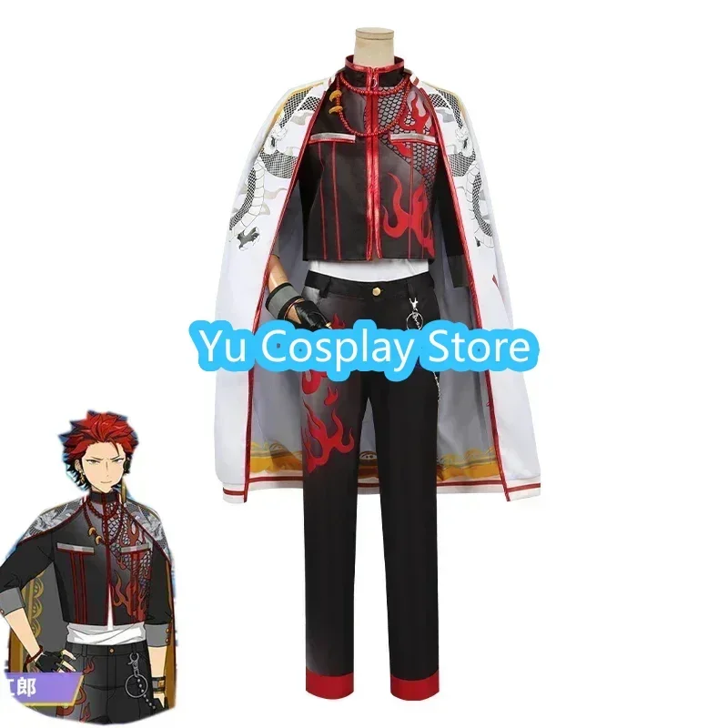 

Yu-Cosplay Game Ensemble Stars Kiryu Kuro Cosplay Costume Fancy Party Suit Halloween Carnival Uniforms Anime Clothing Custom
