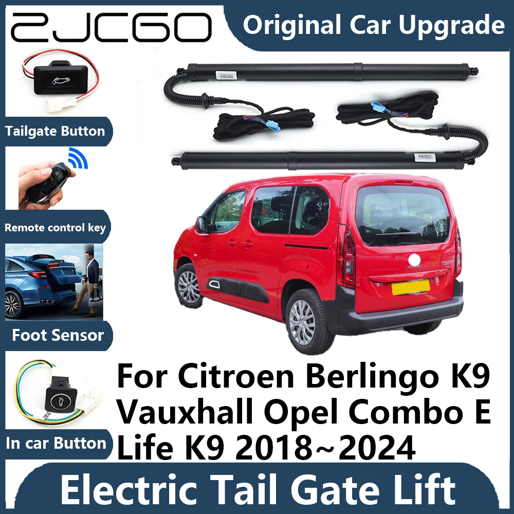 

For Citroen Berlingo K9 Vauxhall Opel Combo Tailgate Electric Tail Gate Lift Prop Support Vehicle Power Rear Door Liftgate Strut