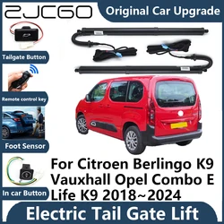 For Citroen Berlingo K9 Vauxhall Opel Combo Tailgate Electric Tail Gate Lift Prop Support Vehicle Power Rear Door Liftgate Strut