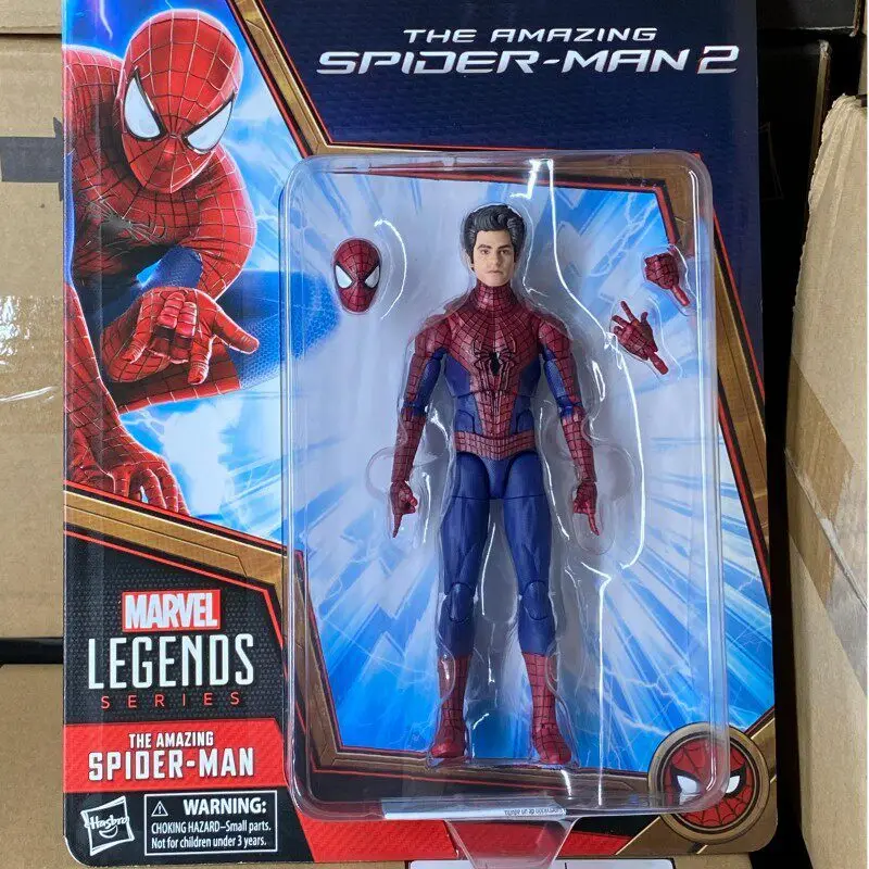 

Hasbro Marvel Legends The Amazing Spider-Man No Way Home 6-Inch Andrew Garfield Action Figure Adult Collector’s Item