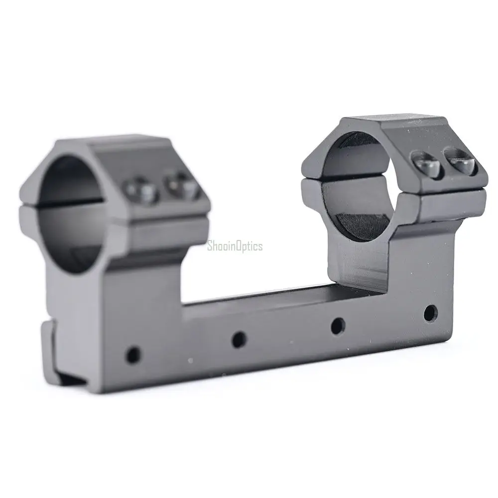 Shooin Optics RifleScope Ring Mount For 1 Inch 25.4mm Tube With Dovetail 9 - 11 mm Base M2246