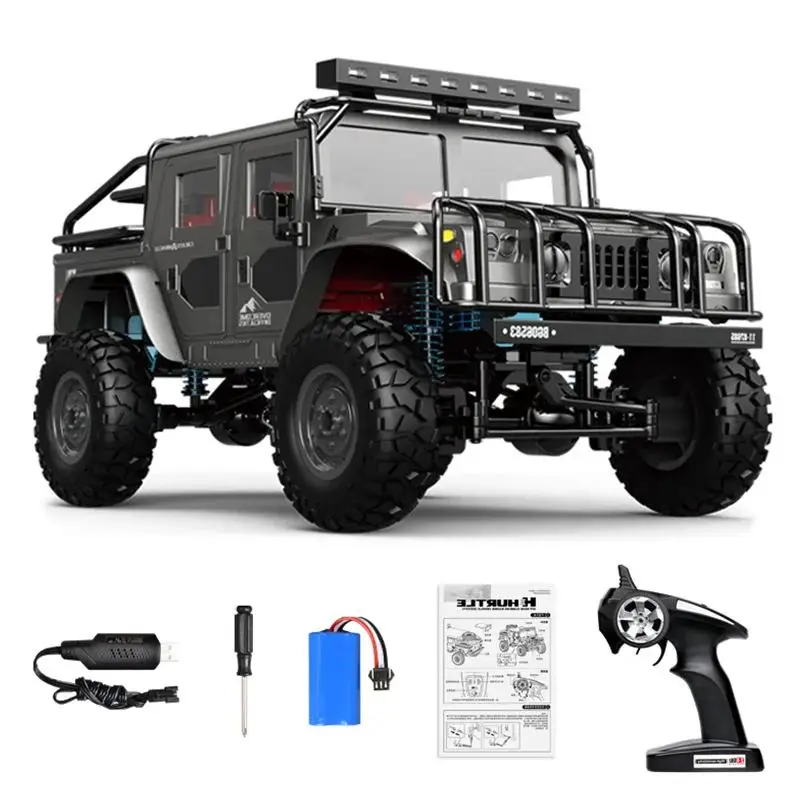 Q121 JJRC RC CAR 4WD Альпинистский внедорожный высокоскоростной автомобиль для детей Игрушка Полномасштабный автомобиль с дистанционным управлением Моделирование Hummer Модель автомобиля