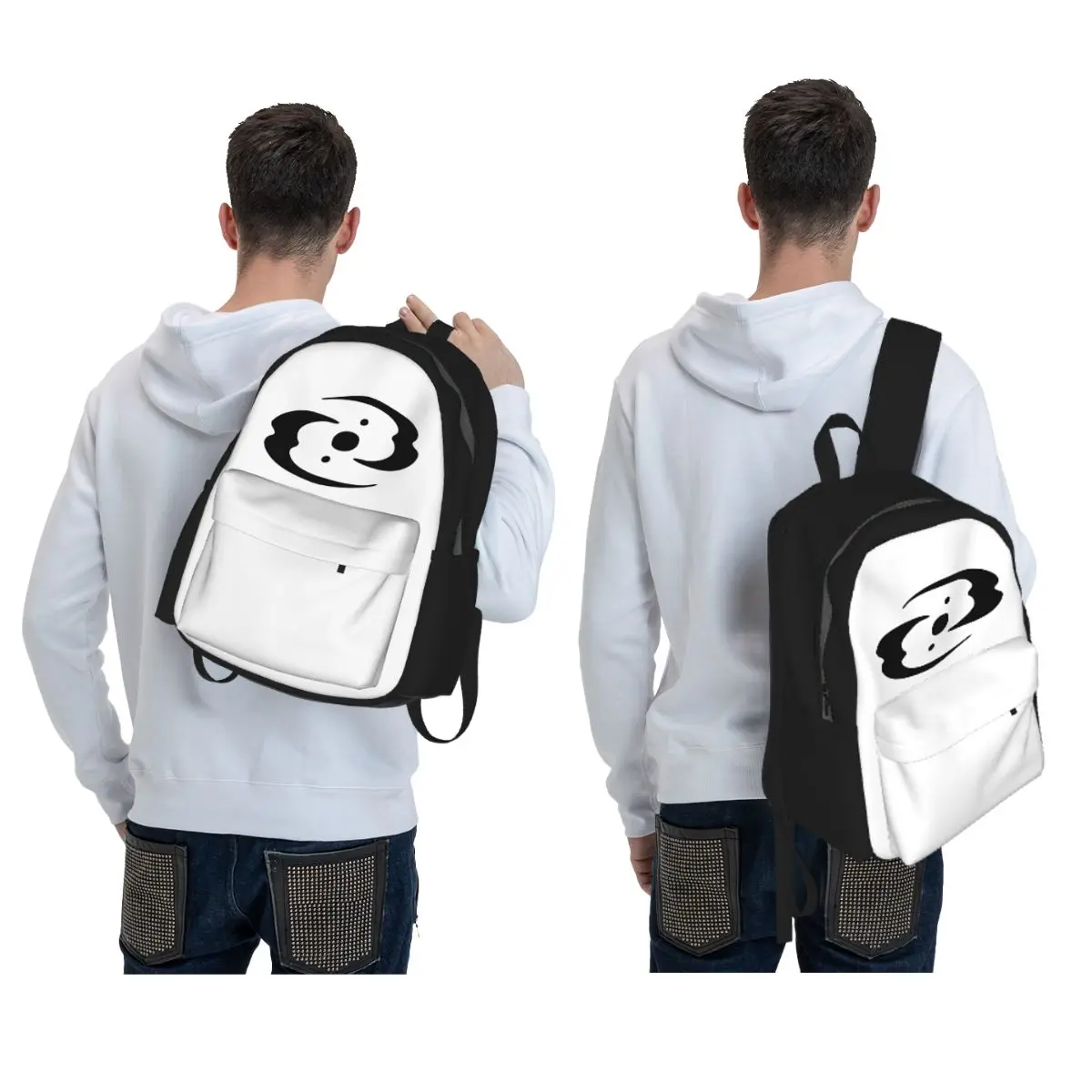 Bionicle Three Virtues Symbol Backpack Boys Girls BookBag Children School Bag Computer Shoulder Bags for Men Women