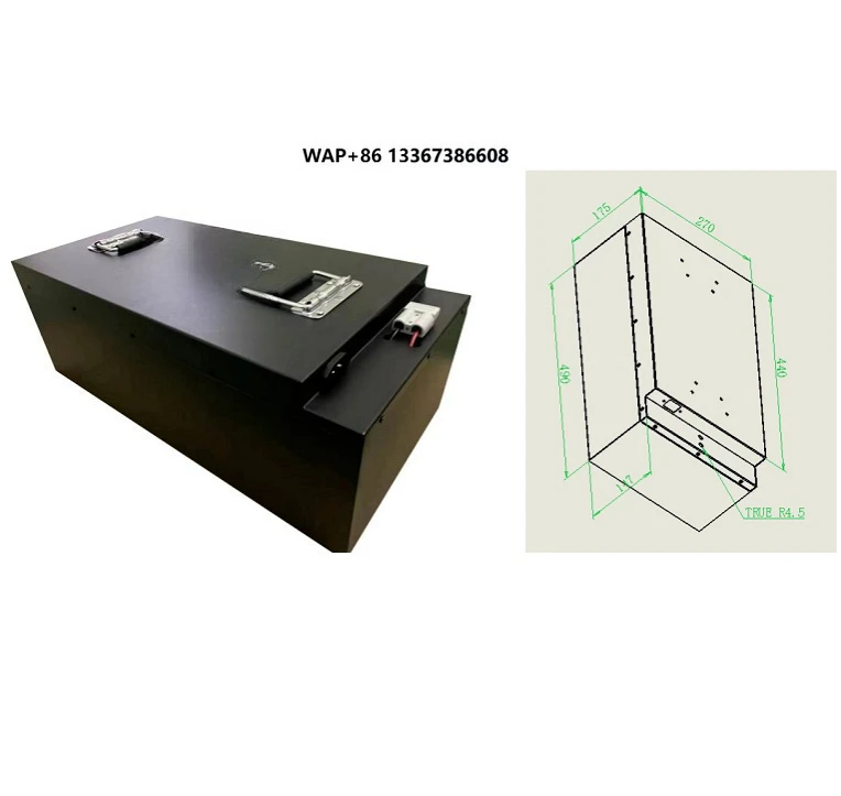 

48V 60V 72V 200Ah Lithium Ion Battery Pack Rechargeable LiFePO4 5000 Cycles