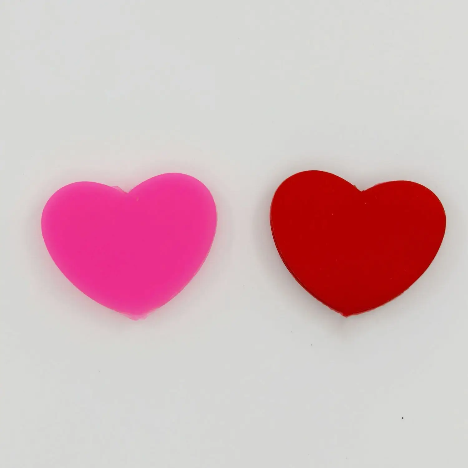 Heart-shaped Soft Comfortable Silicone Tennis Racket Vibration Dampener, Cute Premium Heart Design Racket Shock Absorber