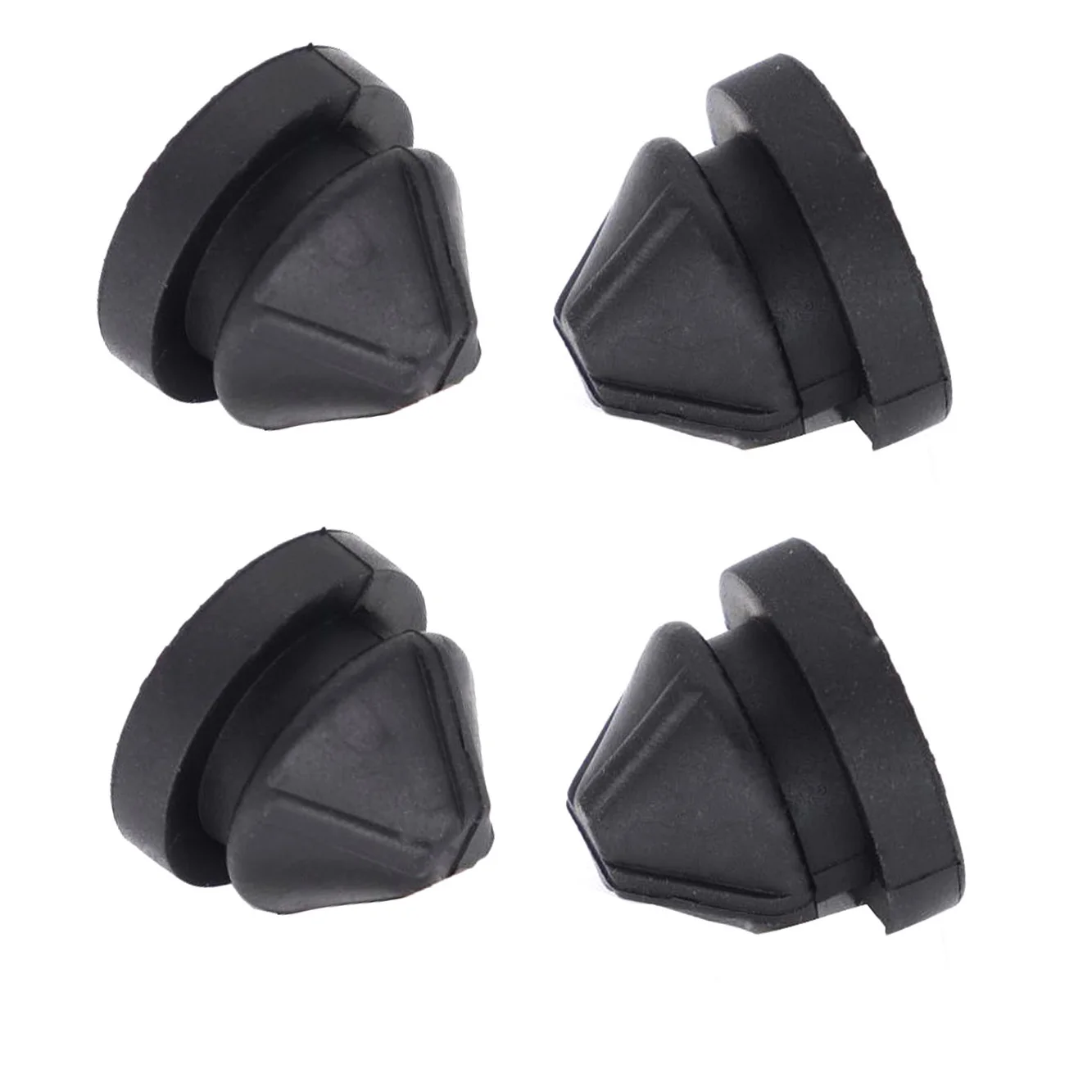 4X Rubber Bonnet Hood Air Intake Filter Grommet mount bushing Buffer Cushion for VW CC Golf Sportsvan Touran Passat Sharan Polo