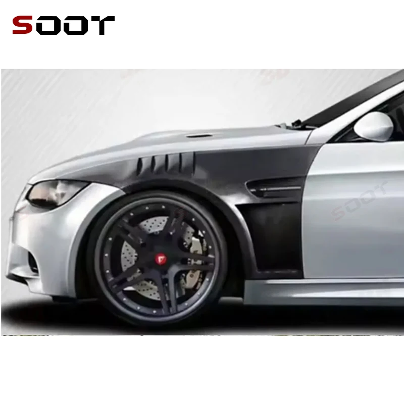 

Для BMW E92 E93 M3 2008-2012: Накладки на бампер из карбона, замена дефлекторов, автомобильные запчасти