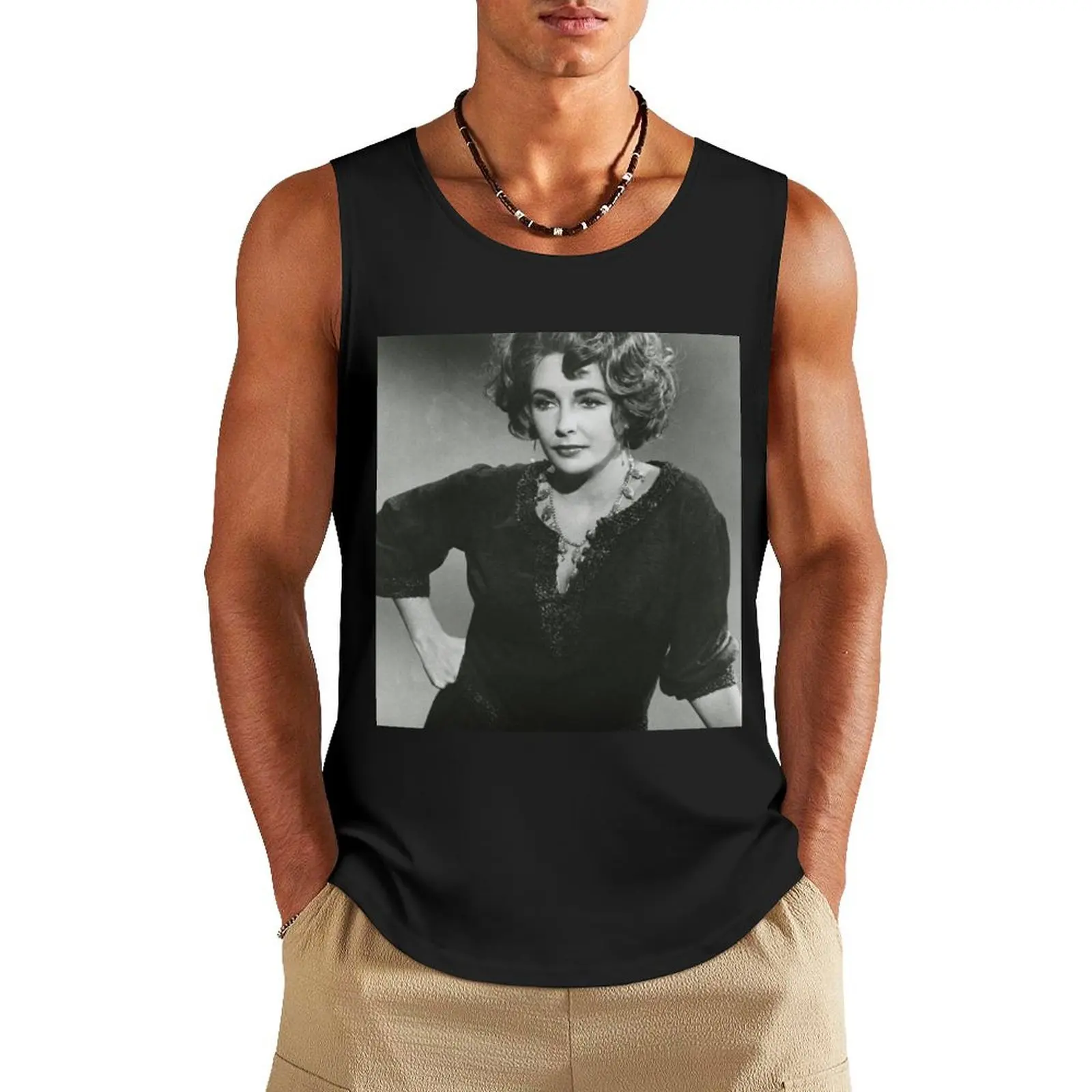 Who's Afraid of Virginia Woolf Mike Nichols Tank Top bodybuilding man sexy clothes men Men's clothes