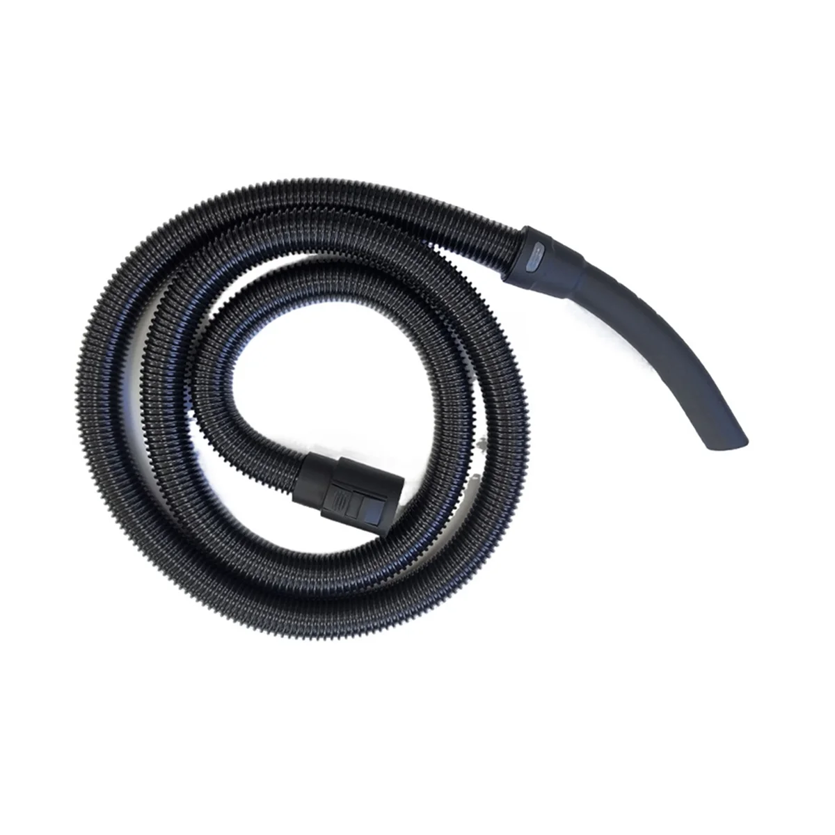 A03R 2.5M Extended Hoses and 35mm Elbow Flat for WD1 WD2 WD3 WD4 WD5 WD6 Vacuum Tools Flexible Hose Set