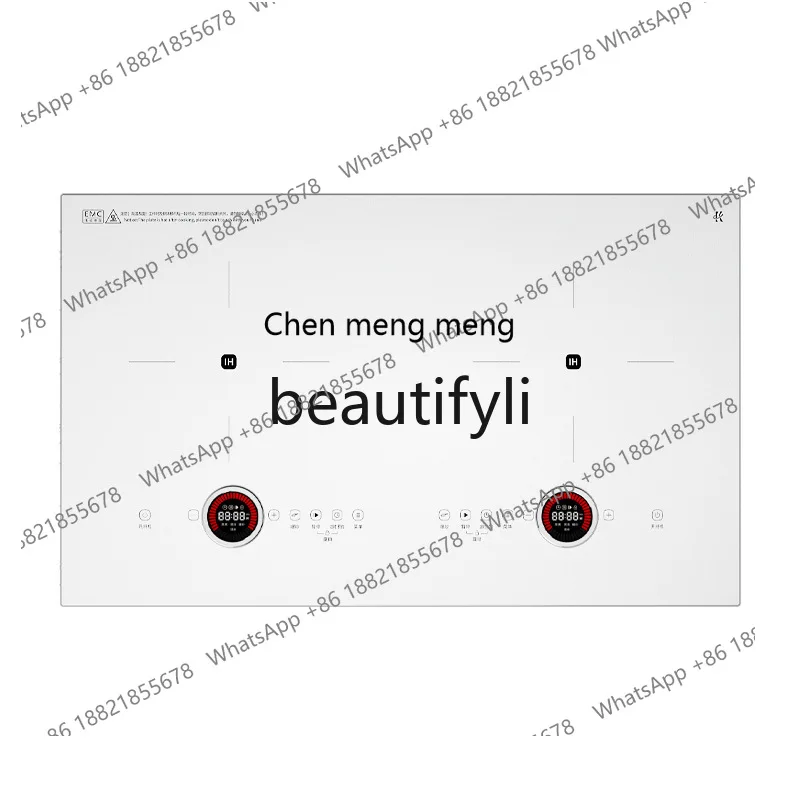 

Z189 Интеллектуальная электромагнитная плита с двойной головкой и бытовой мощной вторичной энергоэффективностью двойного назначения