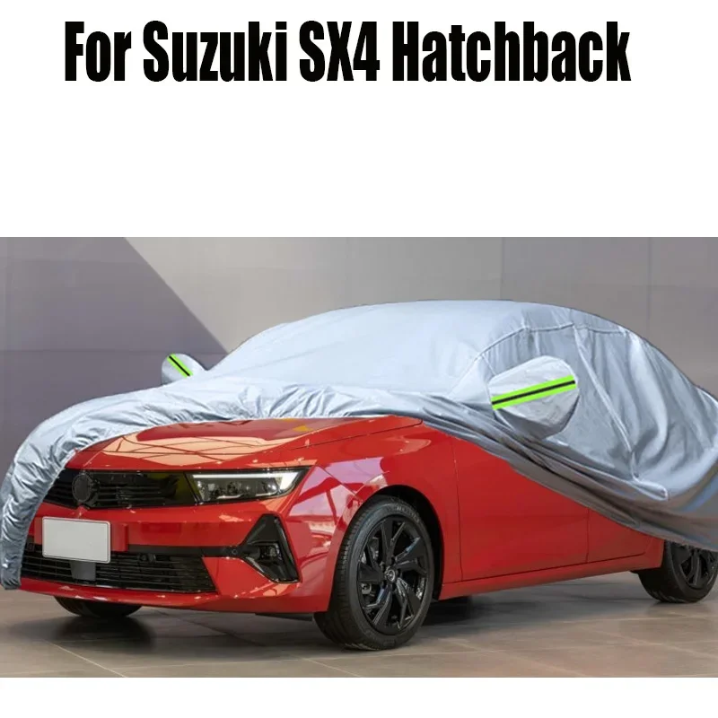 防水車カバー抗-uv-サンシェード雪雨傷防止カバースズキ-sx4-ハッチバックセダン-s-クロス-2006-2023