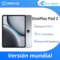 Global Version OnePlus Pad 2 Tablet 12GB 256GB Snapdragon 8 Gen 3 Chipset 3K 12 inches Display 9510mAh Battery