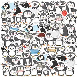 Etori Life 46pcs Cute Cartoon Antarctic Penguin Exquisite Patterns Student DIY Laptops,Diaries,Scrapbooks Decoration Stickers