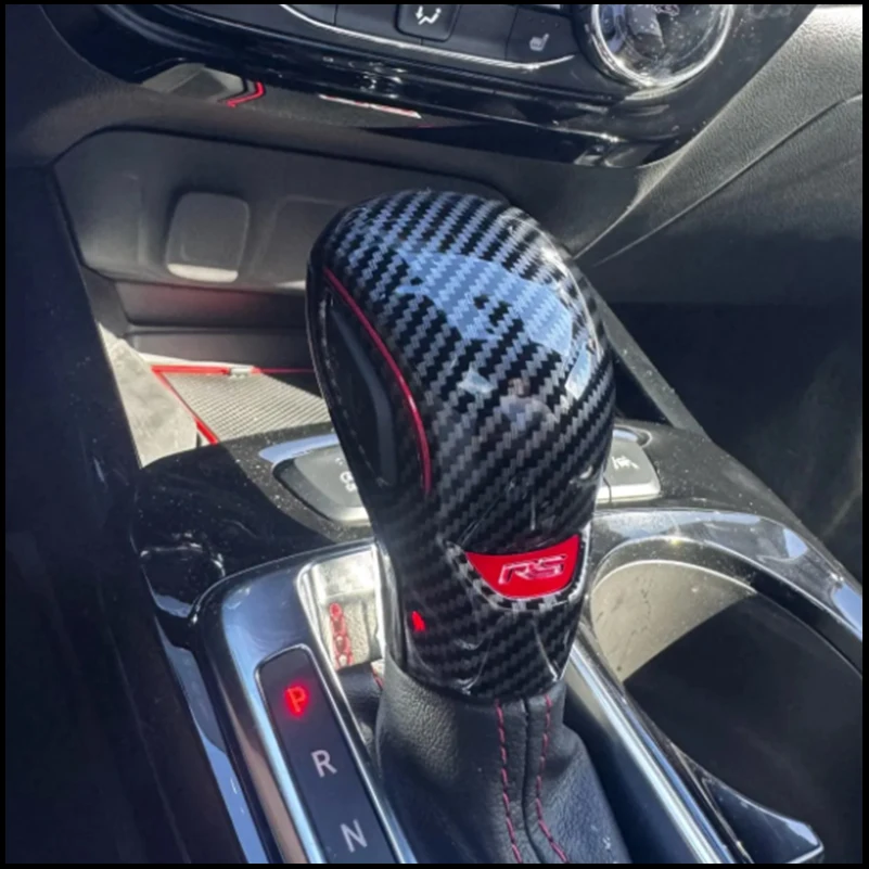 

Car Styling For Chevrolet Trax 2023 2024 2025 Gear Shift Knob Cover Sticker Trim Head Cap Auto Parts Accessories