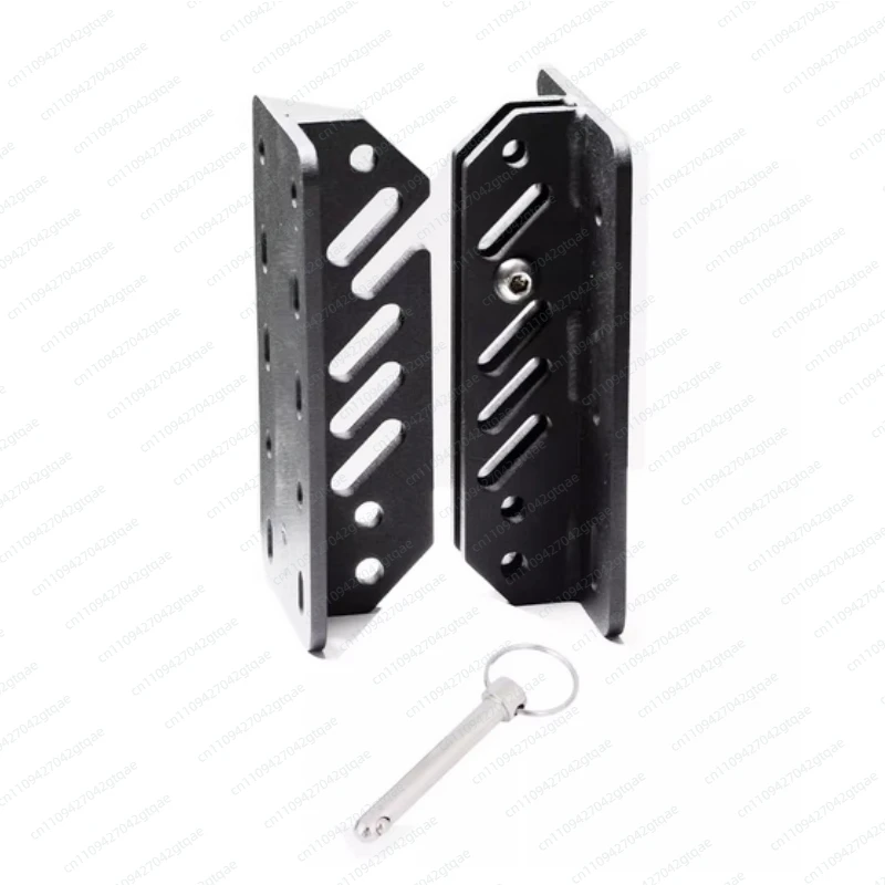 Quick Release Awning Brackets, Heavy Duty Rooftop Tent Connector & Detachable Mounts for Camping Awning