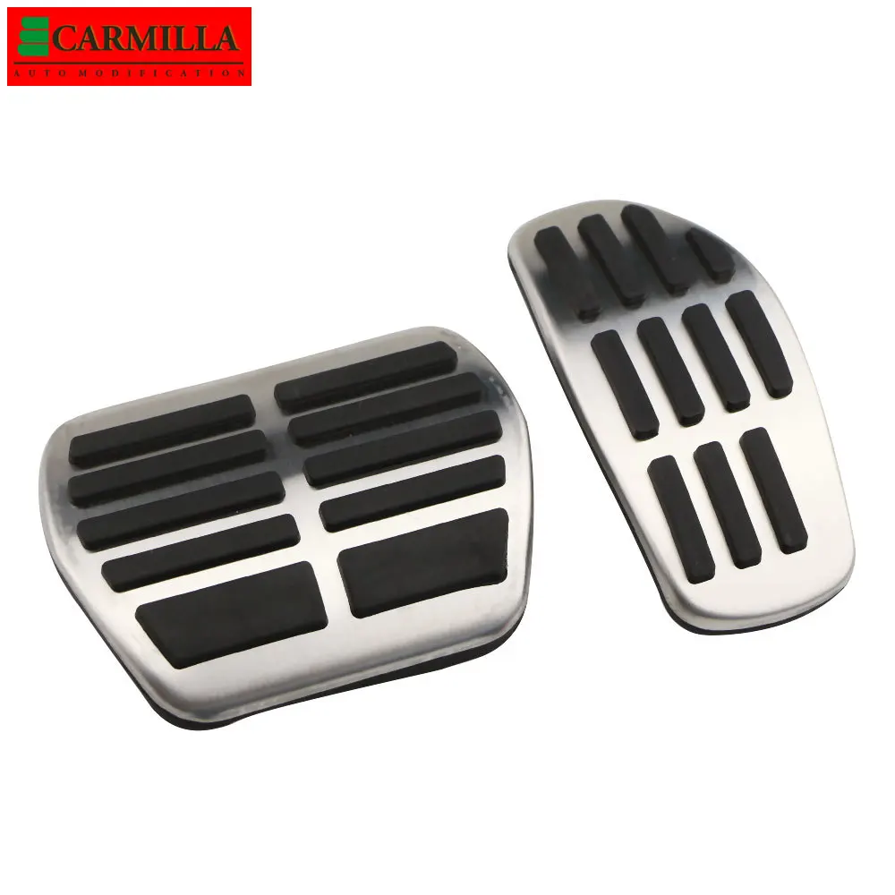 Car Pedal Gas Brake Pedal Protection Cover for Renault ARKANA XM3 Kadjar Juke Rogue T32 Qashqai Rogue Sport J11 Kicks 2019-2022