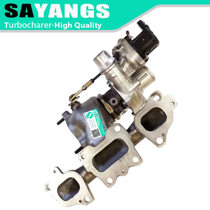 Turbocharger for  Renault 1.2 TCe 2013- 821042 144118534R 7711676417 REMAN  821042, 821042-0010, 821042-0012, 821042-0013, 82104