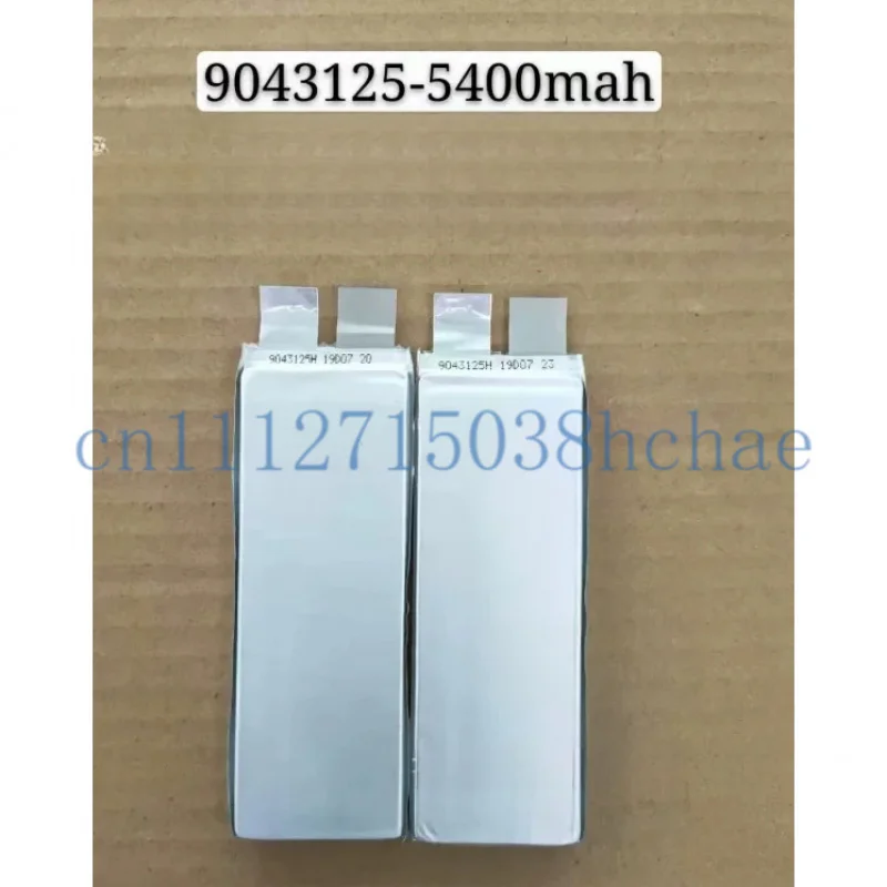 9043125 high-rate polymer lithium battery 5400MAH 20C discharge 3.7V car starting emergency RC model