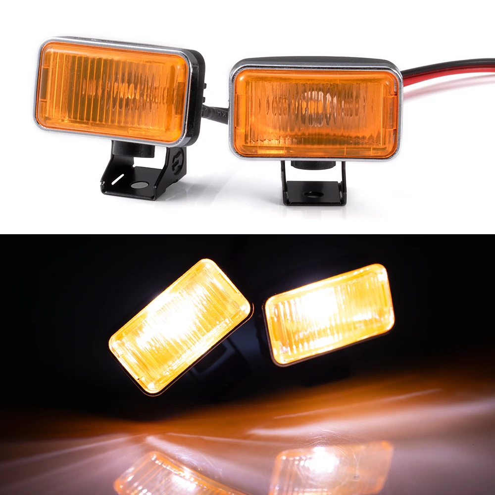 AXSPEED 1Set LED Lichter Scheinwerfer Scheinwerfer für TRX-4 TRX-6 Axial SCX10 90046 Wraith 1/10 RC Auto Dekoration Teile Zubehör