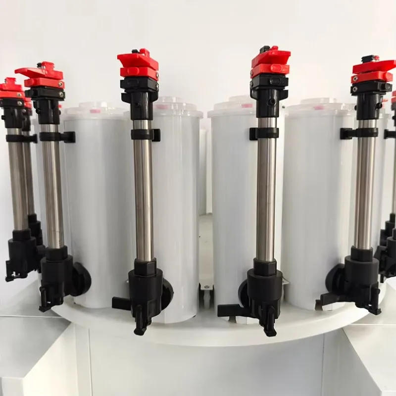 Coating Water Base Industry Printing Ink Manual Paint Dispenser Machine Shaker Paint Colorants Tinting Machine