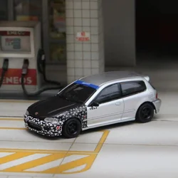 Street Weapon 1/64 Honda EG6 Thailand SPOON TEST Car Paint Collection car model