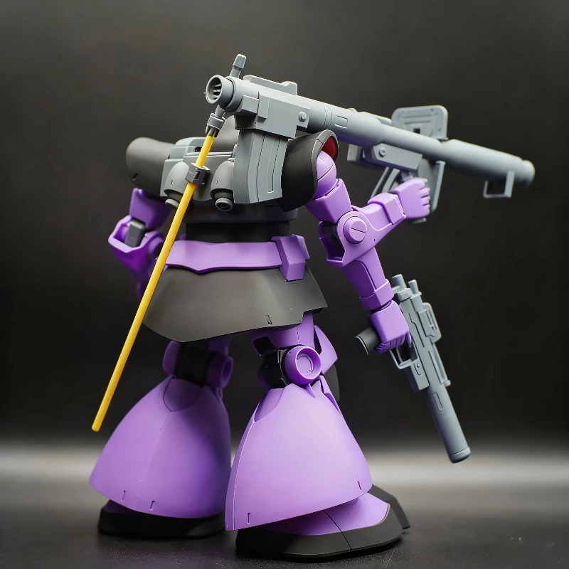 Daban 6607 MG 1/100 Zaku Ii FZ noir Tri-Stars Ver Kit de modèle d'assemblage costume Mobile figurines d'action recueillir ornements cadeau Surprise