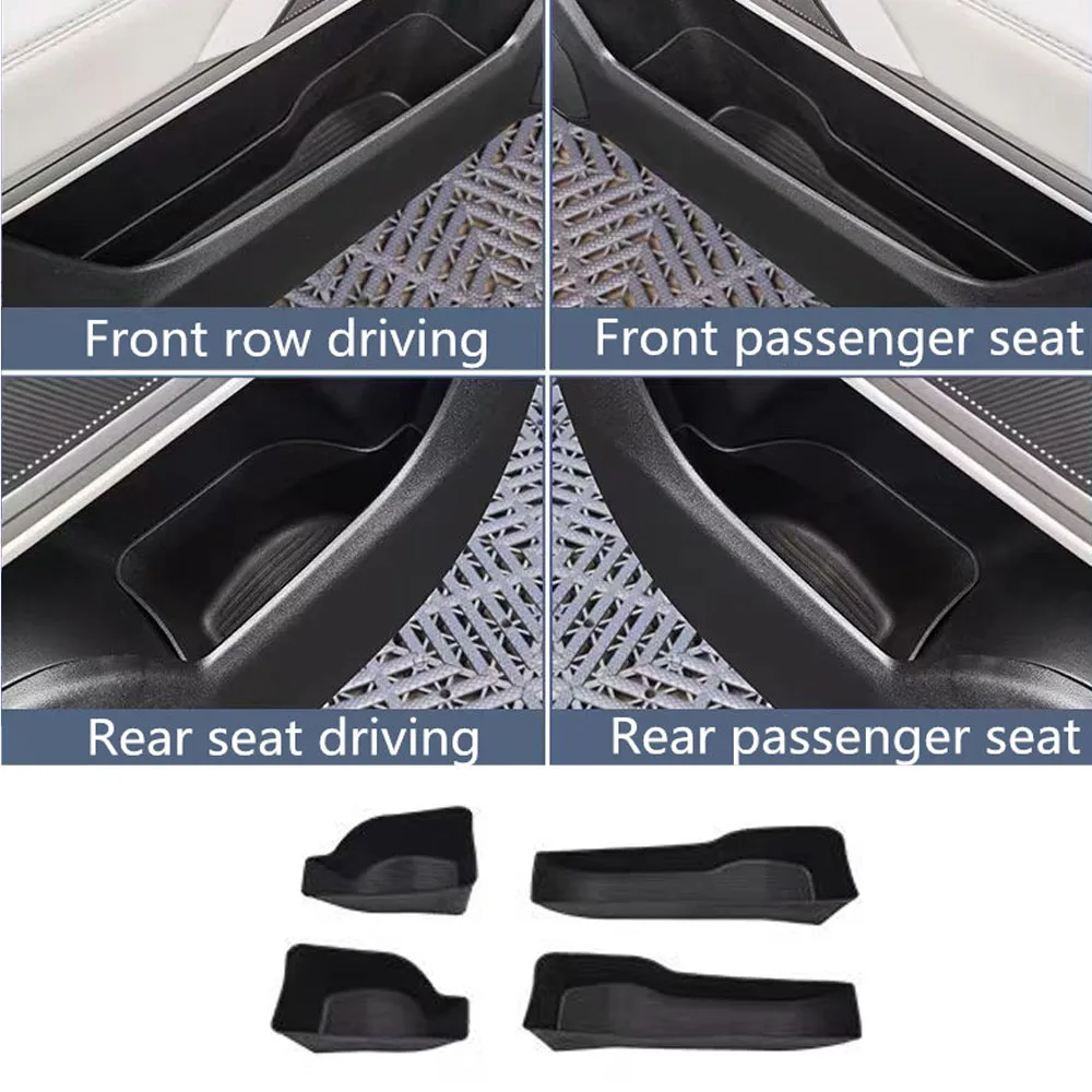 

Ящик для хранения дверей автомобиля, ящик для хранения из ТПЭ, аккуратный отсек для хранения, аксессуары для внутренней модификации для уравнений, леопард, титан 3,