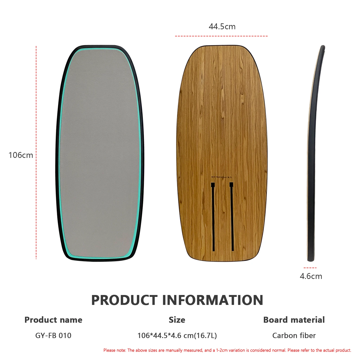 Hot selling 106 CM Surfboard foil Surf Pumping Wingfoil Foil Pump water play Kitesurf Wave efoil Boat SUP For Hydrofoil Board