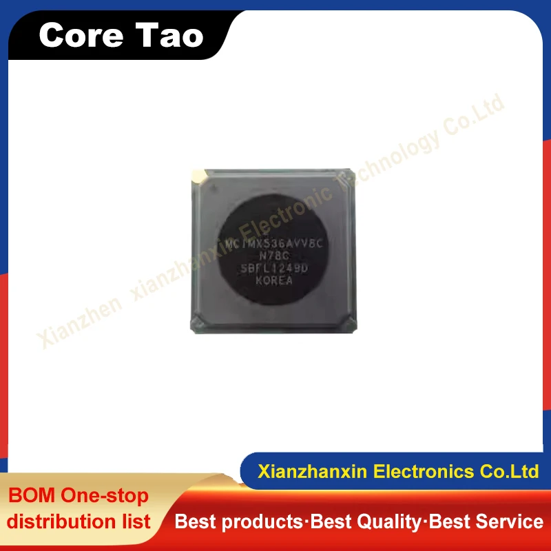 

1PCS/LOT MCIMX536AVV8C MCIMX536 BGA529 Embedded microcontroller chip