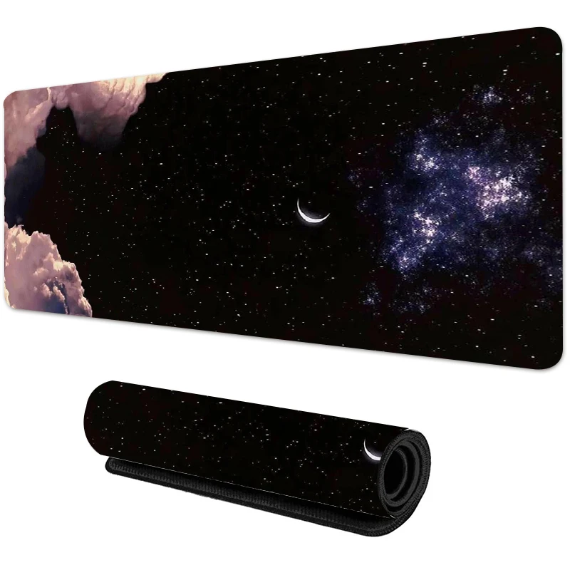 

Clouds and rainbow MTG gaming mat, MTG gaming mouse pad DTCG CCG RPG, collection card, soft rubber gaming carpet combat games