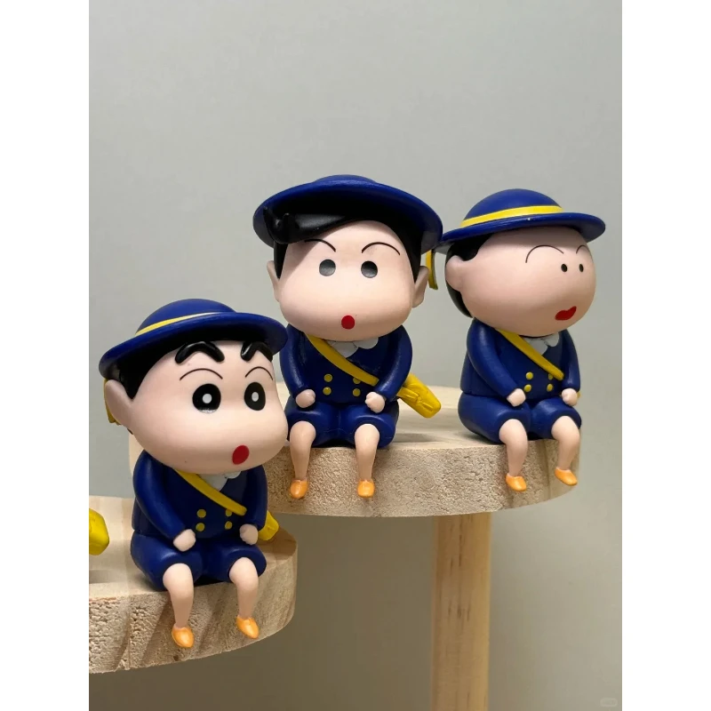 Hot Animexiaoxin Ornament Desktop Decoration Cute Living Room Tv Cabinet Foyer Figurine Creative Kawaii Doll Gift Fast Delievery image 2