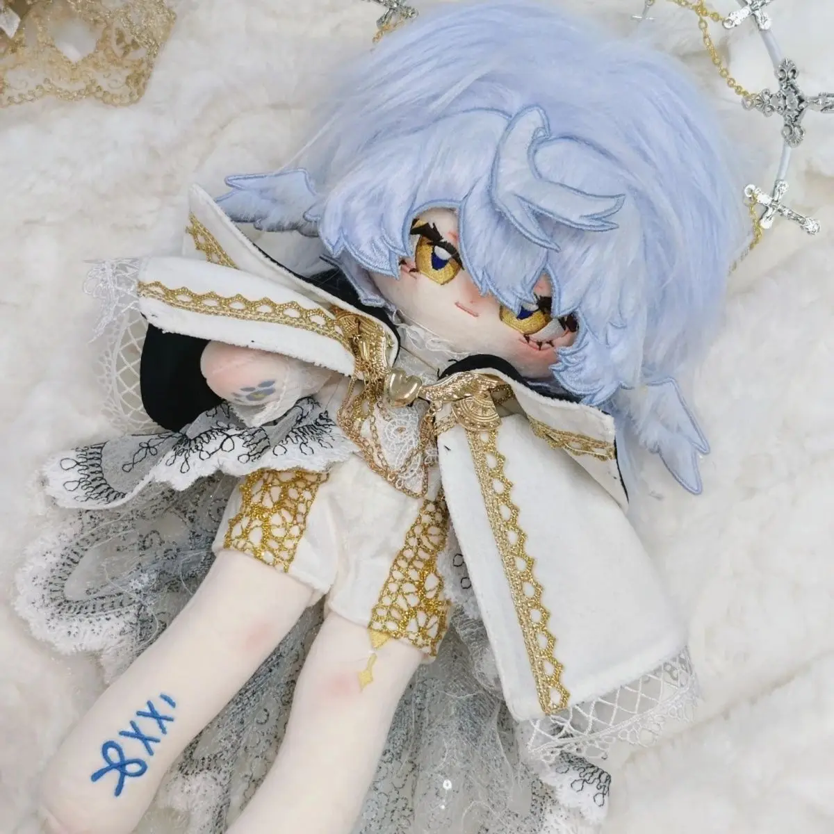 

2024 New Pre-sale Honkai: Star Rail Sunday Xing Qi Ri 30cm Long Leg Cotton Stuffed Dolls Gifts Cosplay Doll Mascot Ornament