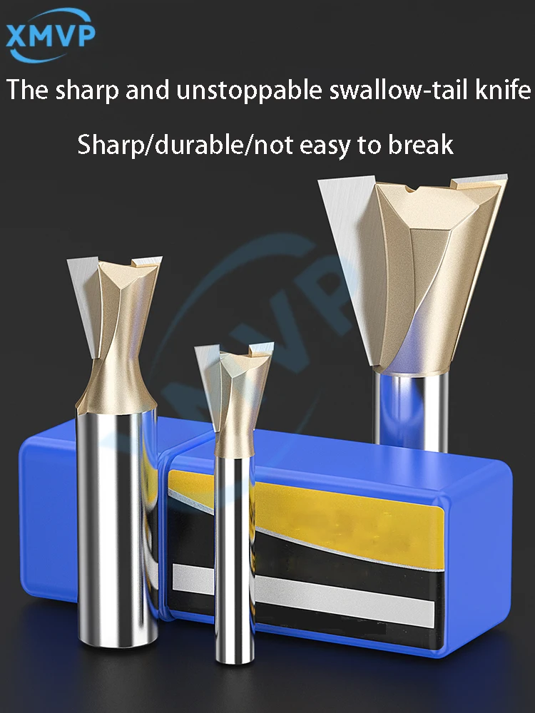 

British standard dovetail slot milling cutter, woodworking milling cutter, tool head engraving machine