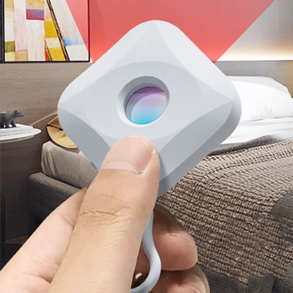 Wireless Hidden Devices Scanner Portable Anti Peeping Camera Detector for Travel Office and Hotel Security