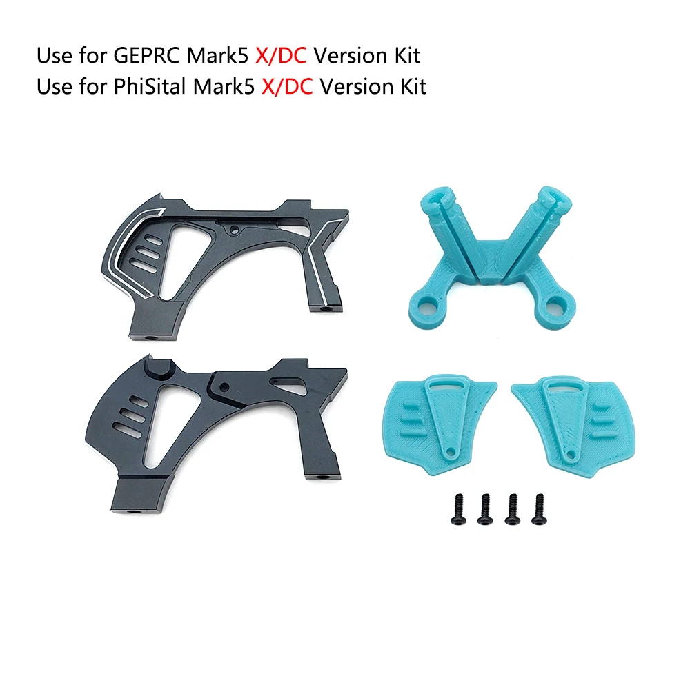 MARK5 O4 Pro DC/X Rahmen-Upgrade-Kits, Rahmenteile, Upgrade-Paket, Basis für FPV Freestyle RC Racing Drohne für GEPRC/PhiSital Mark5 – Detail 3