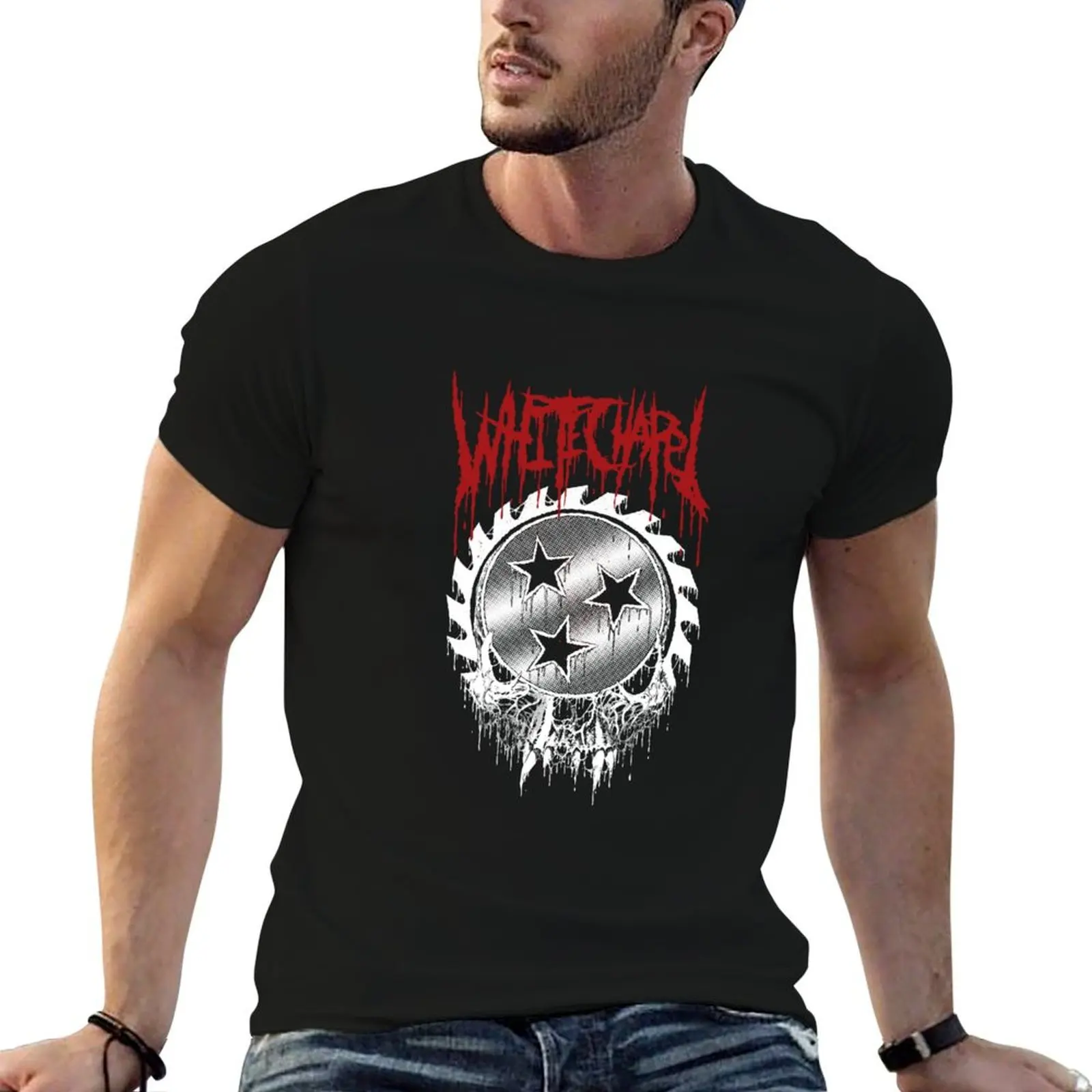 Whitechapel 4 T-Shirt Aesthetic clothing quick-drying fitted t shirts for men