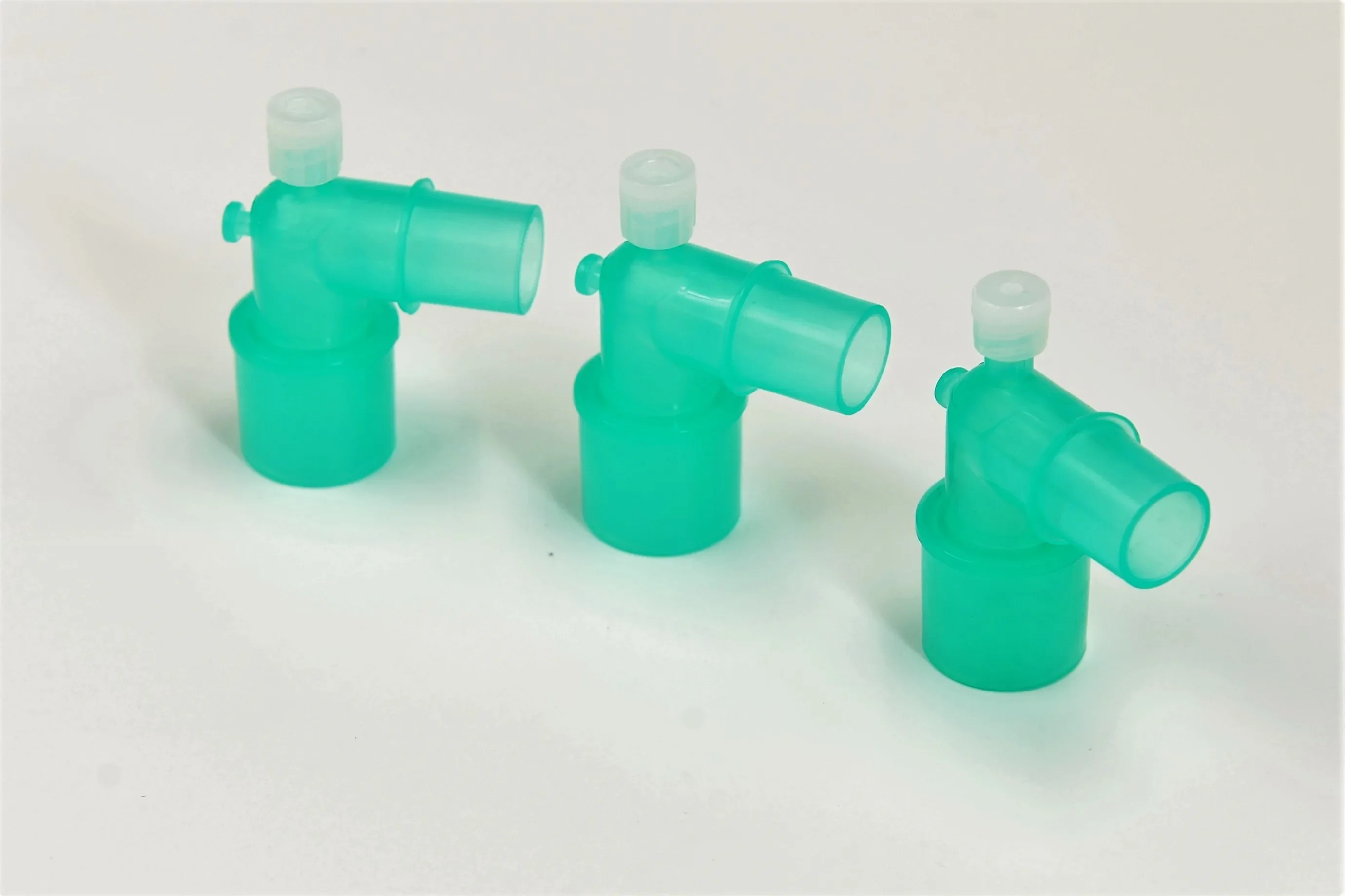 90-Degree L-Shaped Universal L/T-Shaped Tubing Connector  Machine Accessory with Sampling Port fast shipping