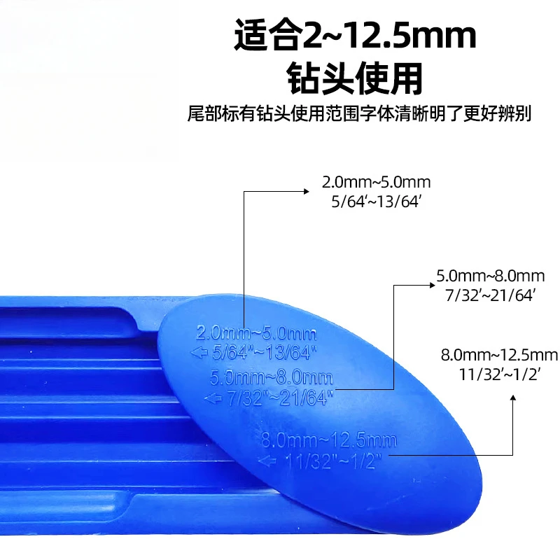 1pc Portable Drill Bit Sharpener With Grinding Wheel For Quick And Easy Sharpening Of Nail Drill Bits, Sharp And Ready