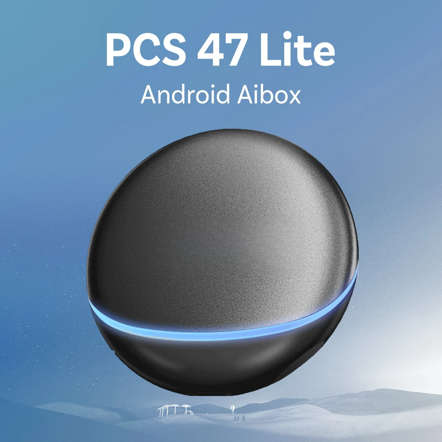 Car Aibox Comes with A SIM Card, Android Car Machine Interconnection Box Wired To Wireless Carplay