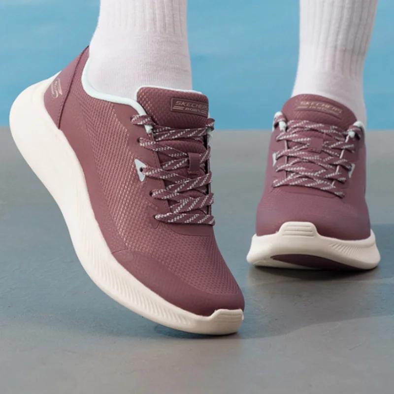 skechers-women-walking-shoes-117730-mve-mauve-breathable-mesh-lightweight-casual-lace-up-fitness-sneakers