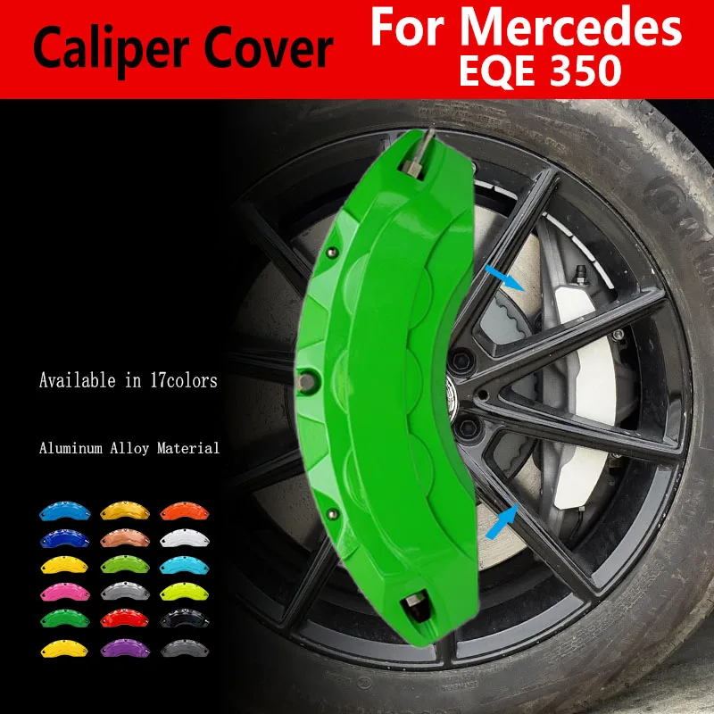 

For Mercedes EQE 350 EQE350 Car Brake Caliper Cover Fit 4-Door 4Matic Sedan