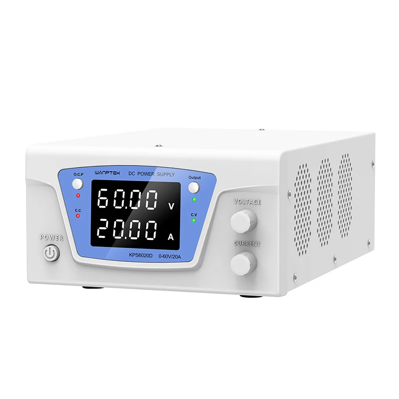 

WANPTEK KPS1540D 450-1200 Вт Мощный регулируемый источник питания постоянного тока с четырехразрядным программируемым управлением, регулятор напряжения постоянного тока