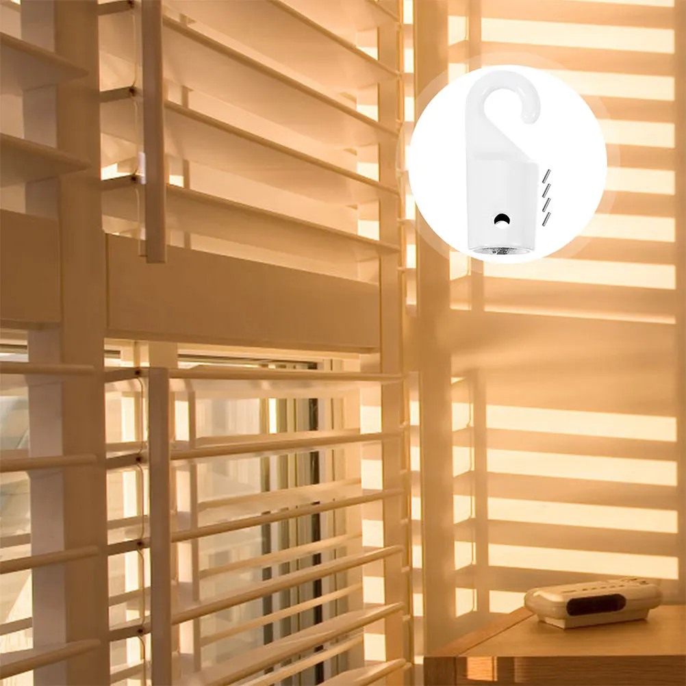 

2Pcs Window Blind Tilt Wand Hook Replacement Heavy Duty Repair Part for Vertical Blinds Smooth Surface Pull Turn Opener Hardware