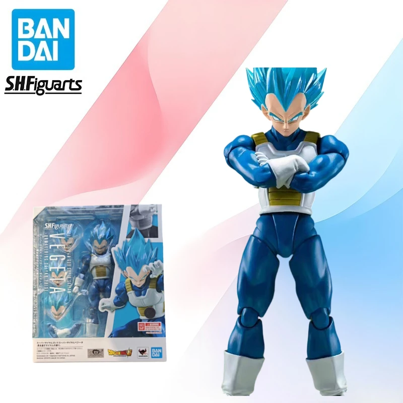 

В наличии: Фигурка Bandai SHF Dragon Ball Super Super Saiyan God Blue-Haired Vegeta Ultra Blue Saiyan Pride – игрушка-подарок