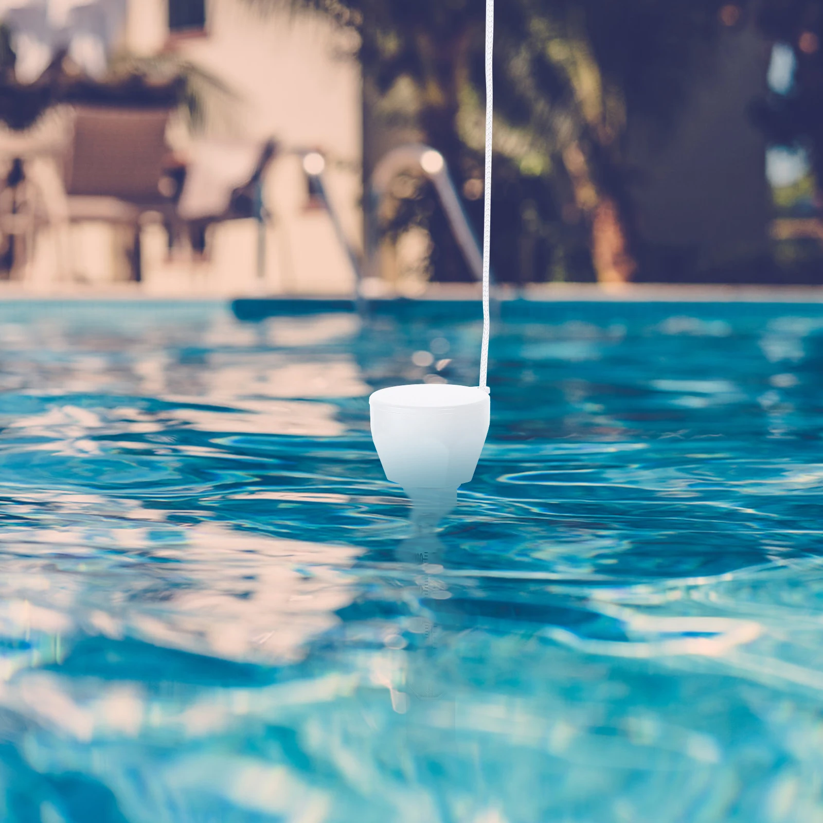 

Floating Pool Thermometer Digital Gauge for Pond Bathtub Float Water Temperature Measuring Tool Wide Range Dual Display