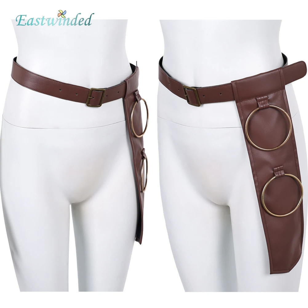 

Nami Cosplay Brown Waistbelt Live Action TV Pirate 2 Costume Accessories Belt Decoration Outfits Props Halloween Carnival Gifts