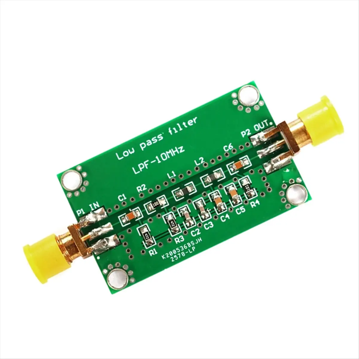 10MHz Low-Pass Filter LPF 10M OCXO Dedicated Triangular Wave Rectangular Wave Sine Wave Signal Output
