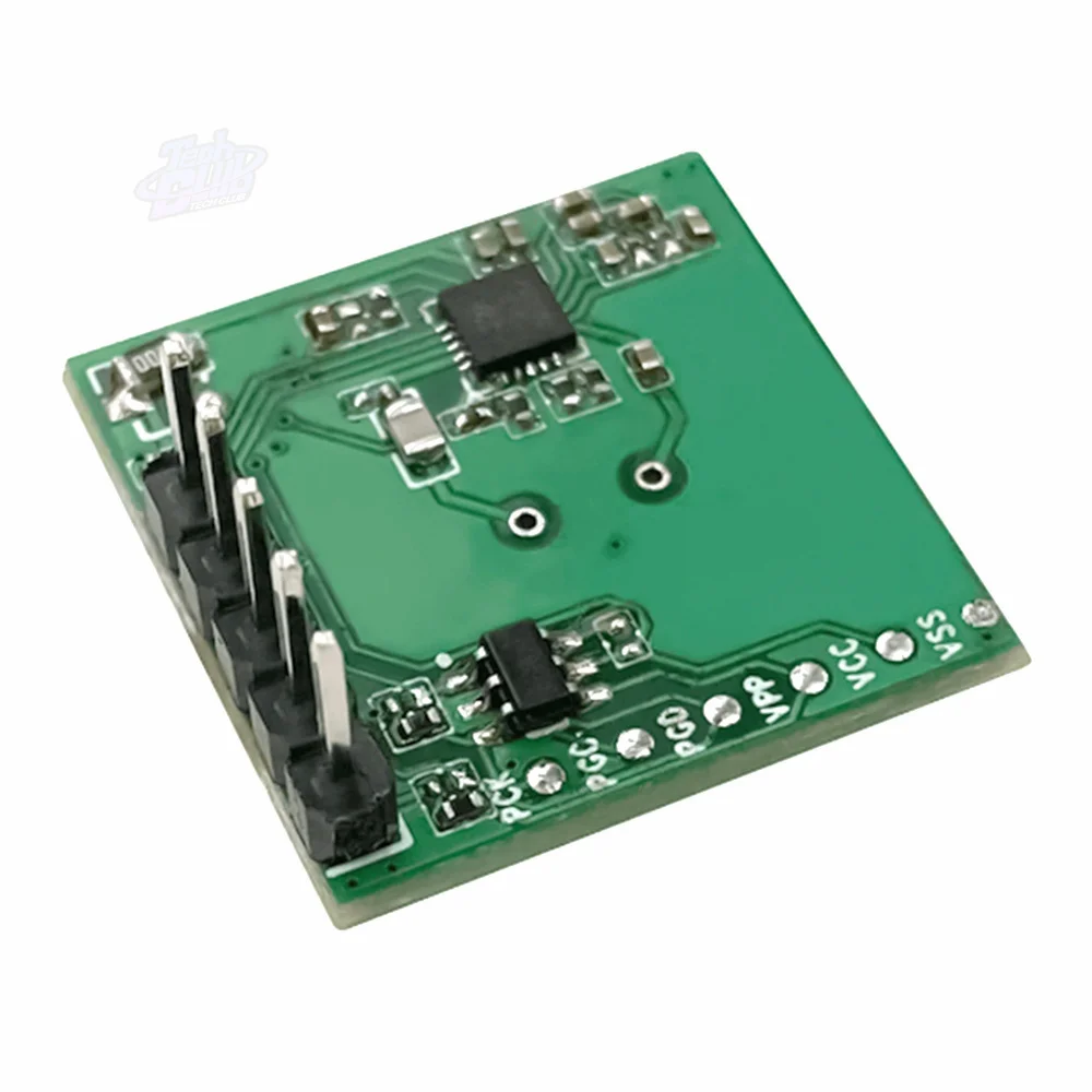 Hi-Link 5.8G Radar Sensor Module HLK-LD012-5G Ultra-low power Module Radar Induction Switch Sensor Module Power Supply